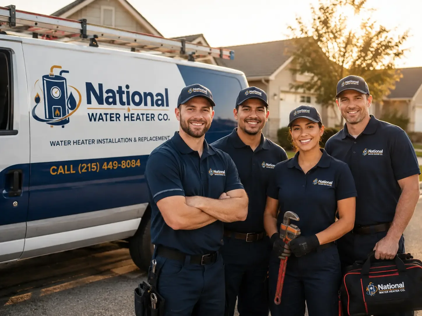 Water Heater Installation company in Ness City, KS