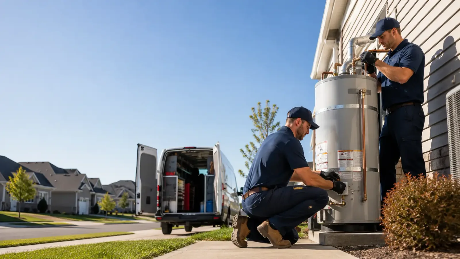 Water Heater Installation in Ness City, KS
